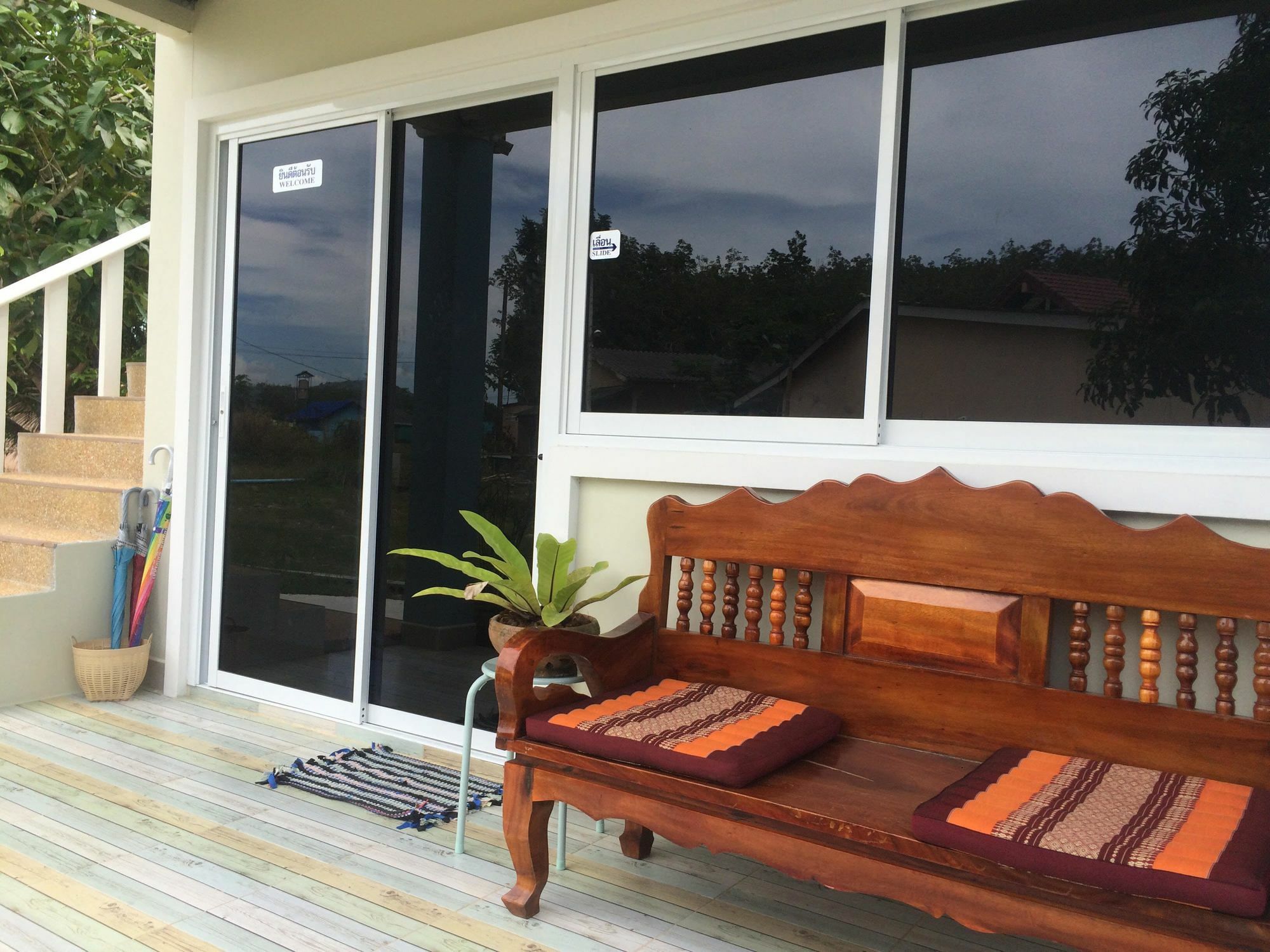 Baan Kalaya Garden Apartment Ban Muang Mai Ngoại thất bức ảnh